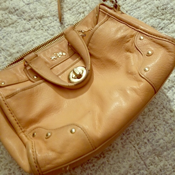 Coach Handbags - Coach satchel